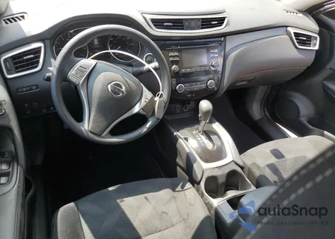 2016 Nissan Rogue S from USA, damaged, VIN 5N1AT2MV7GC882575